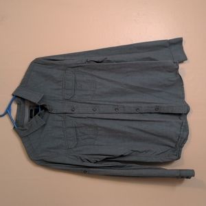 Prana Organic Cotton Men's Button-up, Large